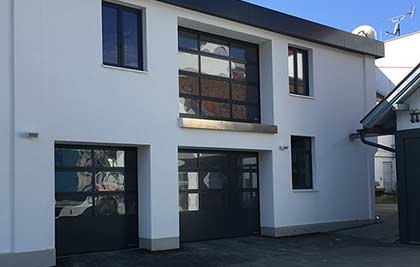 Sektionaltor – APU – Autohaus Rief